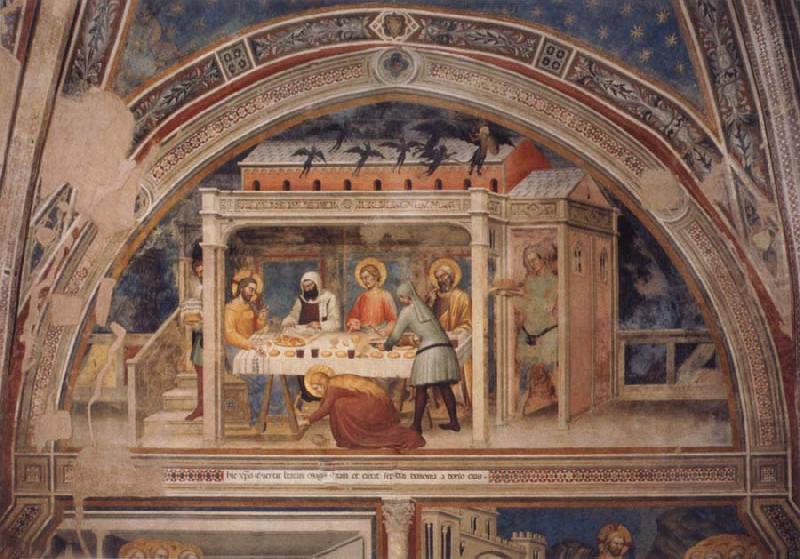 Scenes out of life Christs  Christ in the house Simons, 2 Halfte 14 centuries., GIOVANNI DA MILANO